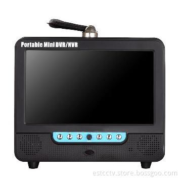 H.264/7\" LCD/720P/Linux /D1 4CH NVR Series cctv NVR604P